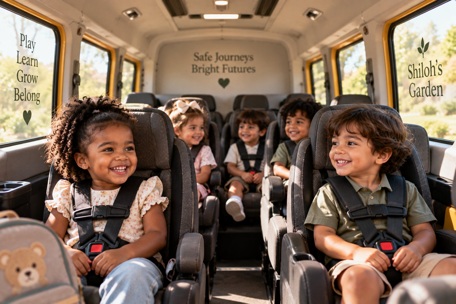 Childcare transportation concept
